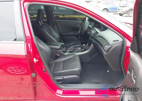 2016 Honda Accord Sport from USA, damaged, VIN 1HGCR2F55GA148474